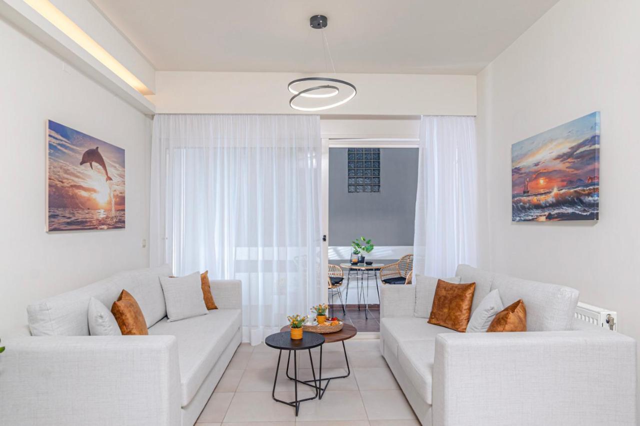 Luxury Town Center Suite, Β1 Ираклион Экстерьер фото