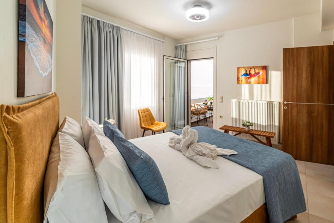 Luxury Town Center Suite, Β1 Ираклион Экстерьер фото