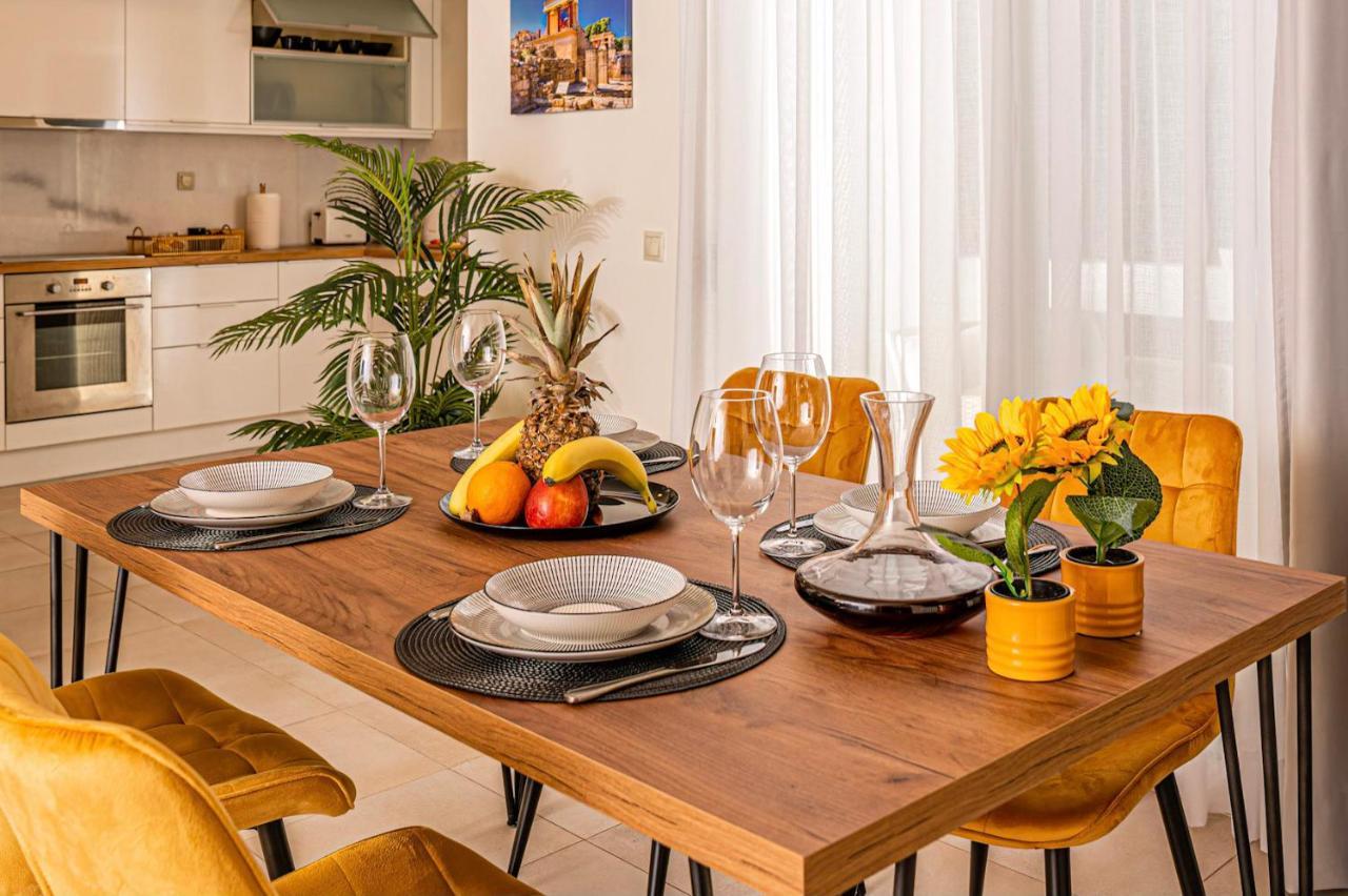 Luxury Town Center Suite, Β1 Ираклион Экстерьер фото