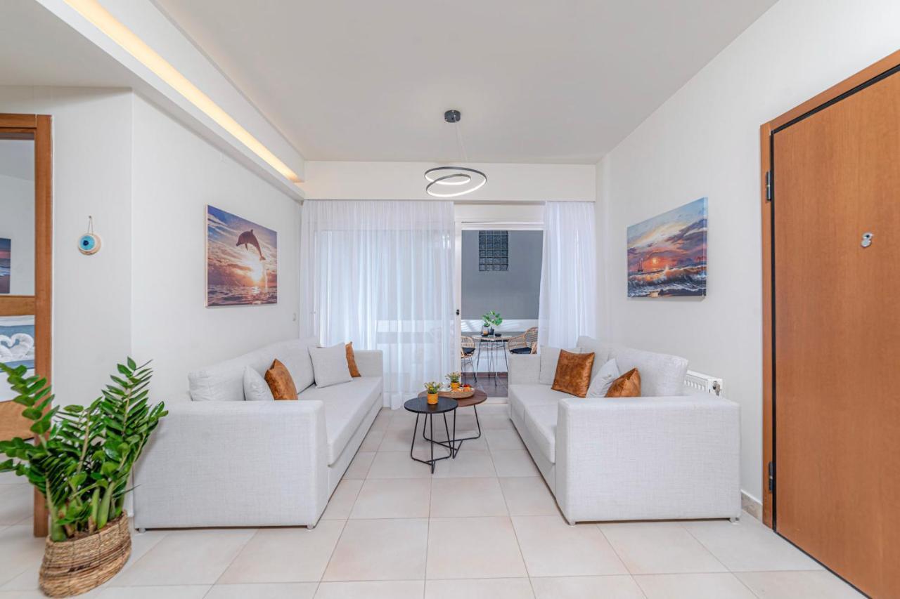 Luxury Town Center Suite, Β1 Ираклион Экстерьер фото