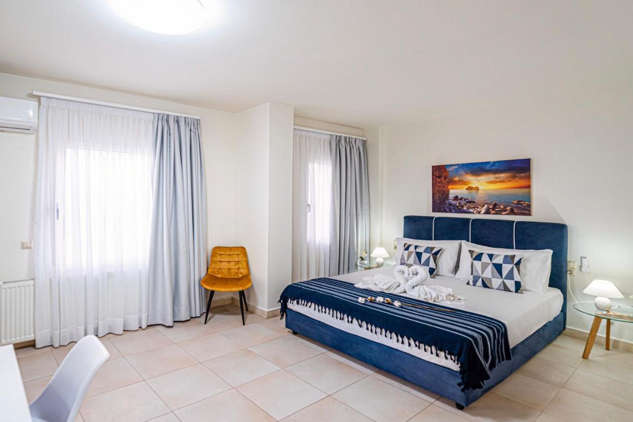 Luxury Town Center Suite, Β1 Ираклион Экстерьер фото